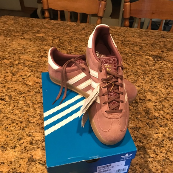 Adidas Gazelle Shadow Fig New w/Box Size 8 - Picture 3 of 8